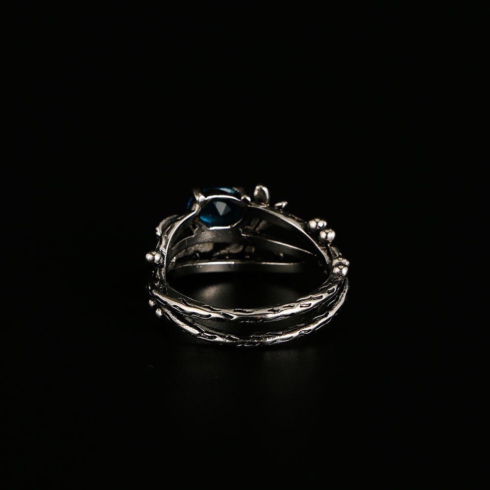 Dragonfly Lotus Ring - Rings - Pretland | Spiritual Crystals & Jewelry