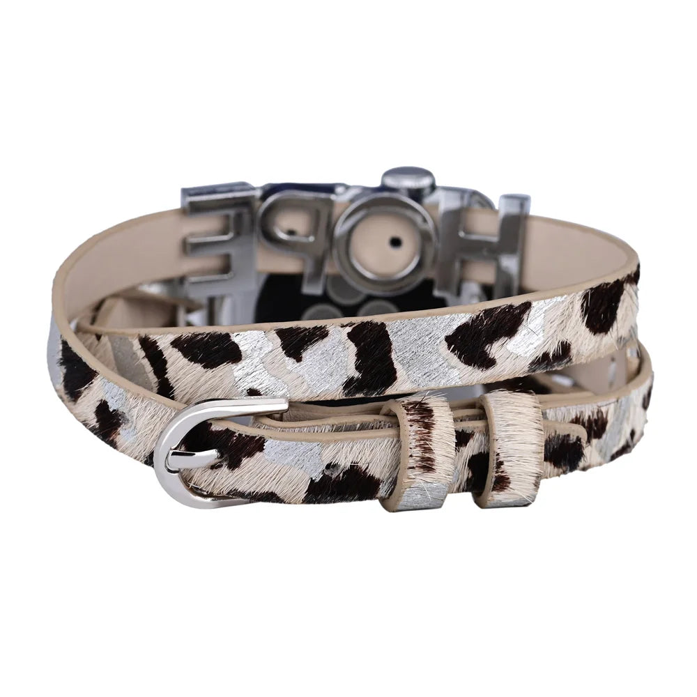 Chic Genuine Leather Smart Watch Strap