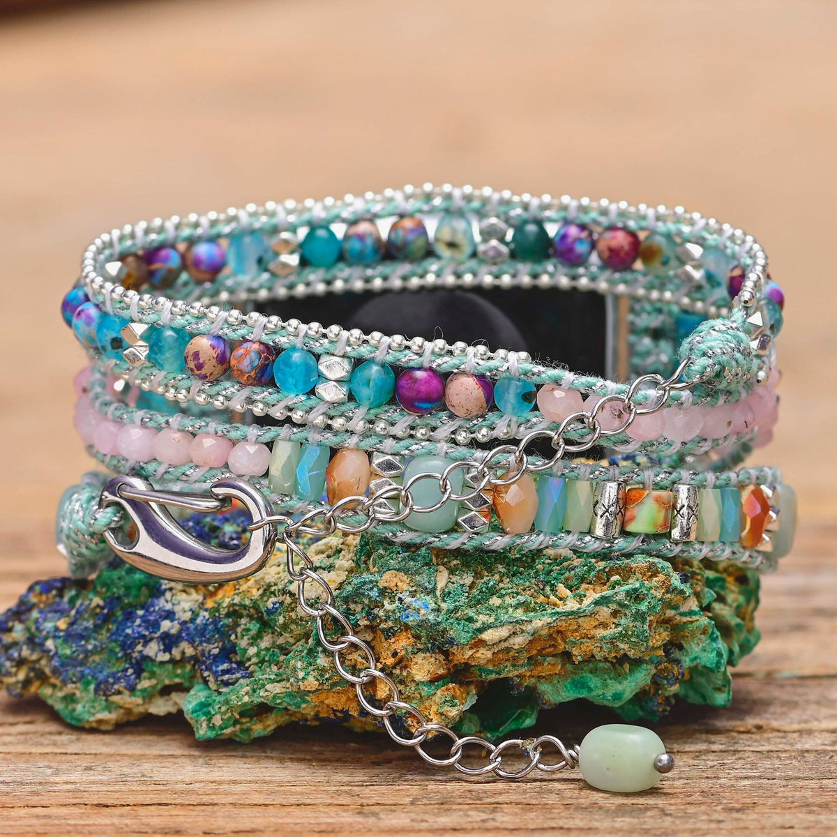 Vegan Mint Apple Watch Strap