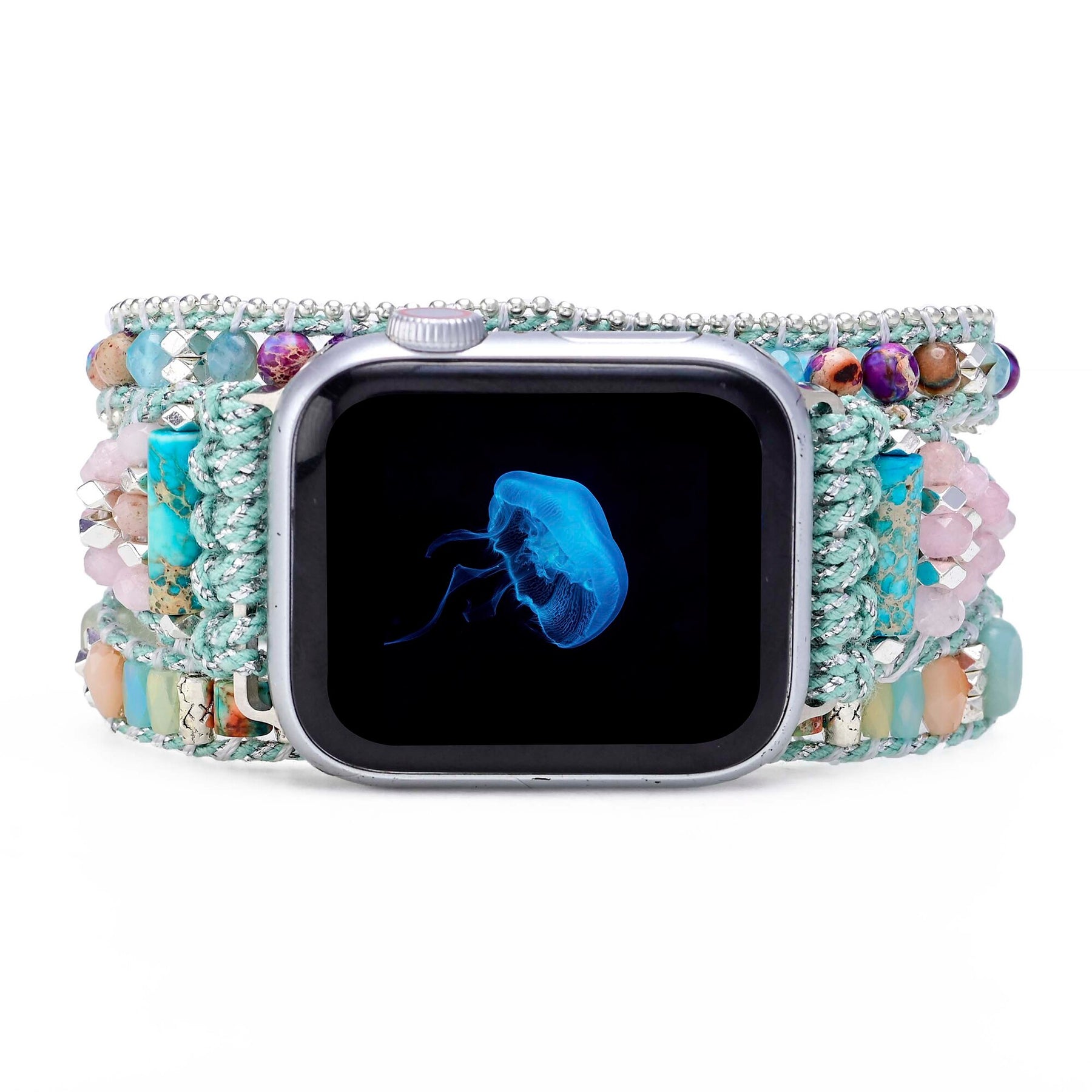 Vegan Mint Apple Watch Strap