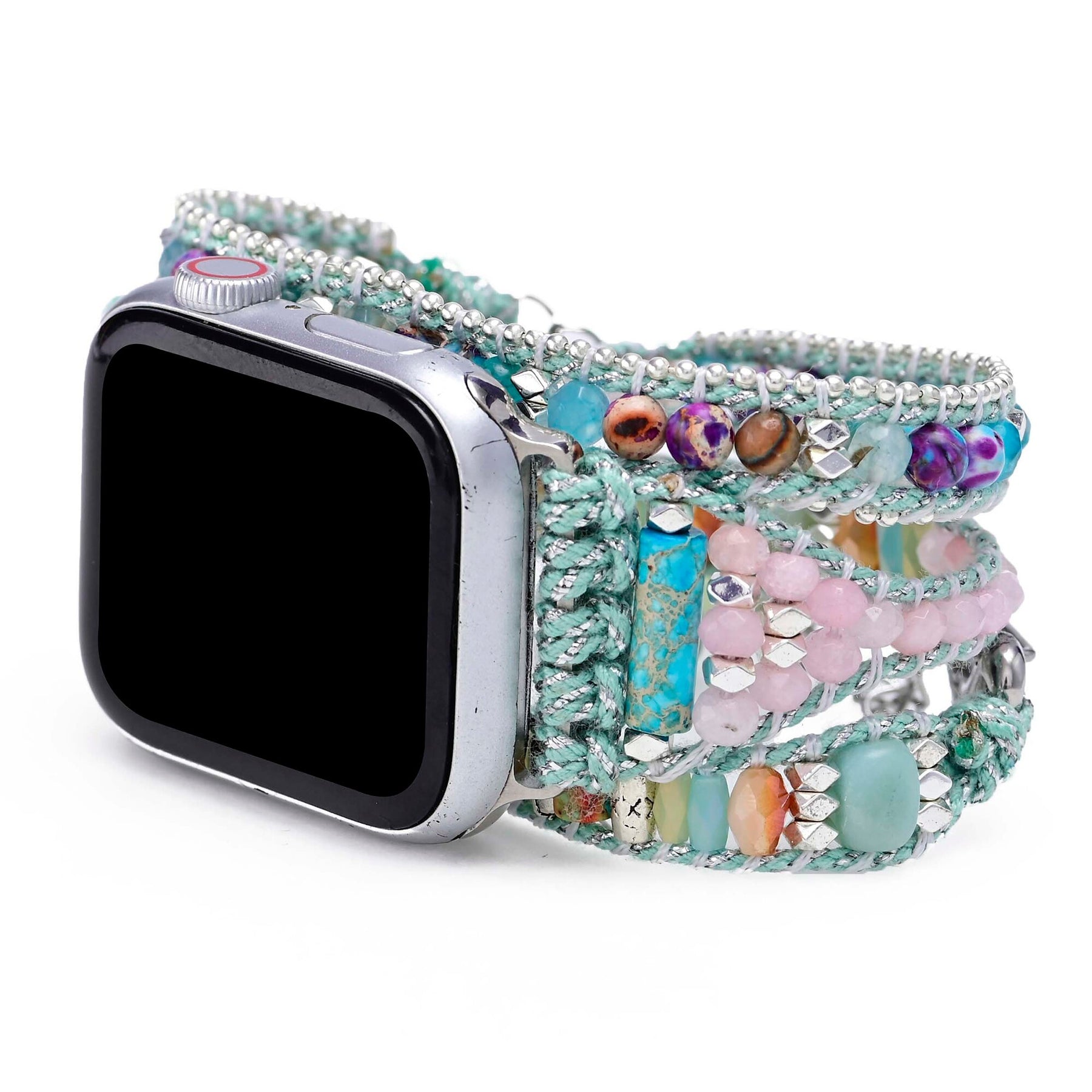 Vegan Mint Apple Watch Strap