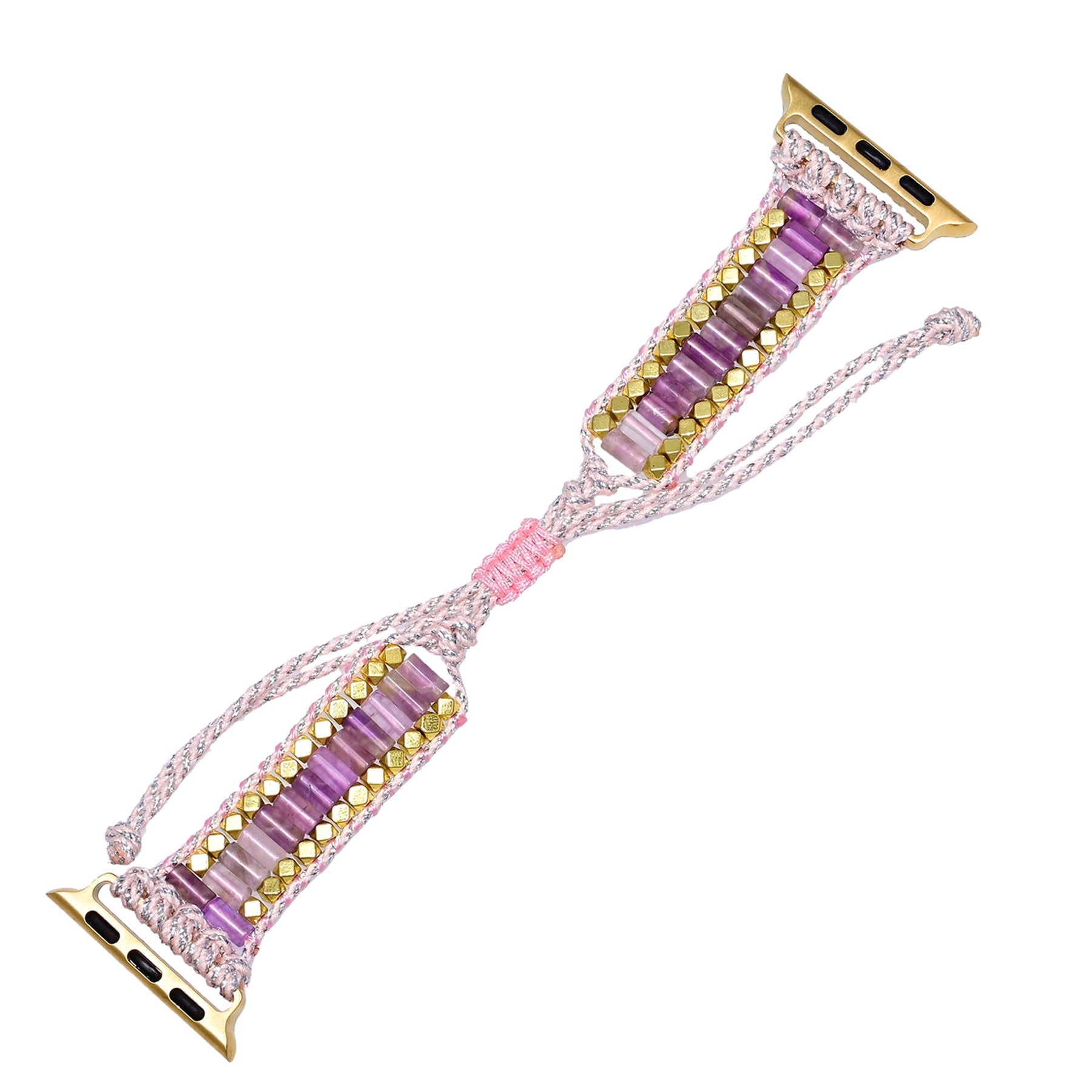 Spiritual Amethyst Apple Watch Strap - Apple Watch Straps - Pretland | Spiritual Crystals & Jewelry