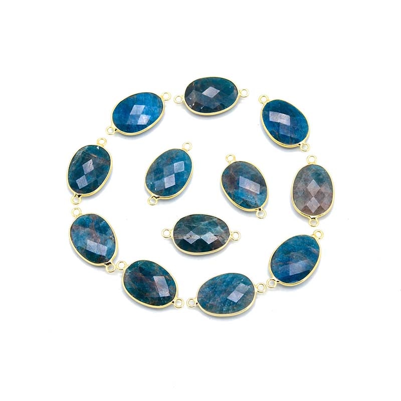 Happy Apatite Wrap Bracelet - Wrap Bracelets - Pretland | Spiritual Crystals & Jewelry