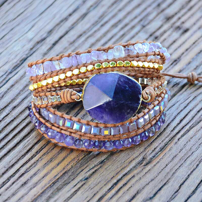 Spiritual Amethyst Chakra Bundle - Bundles - Pretland | Spiritual Crystals & Jewelry