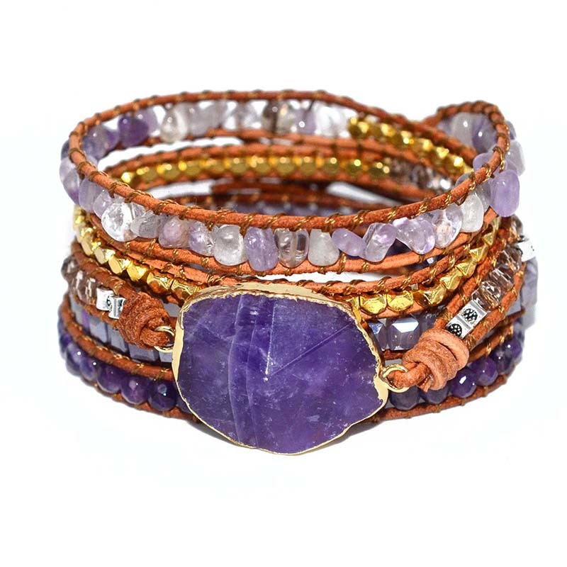 Spiritual Amethyst Chakra Bundle - Bundles - Pretland | Spiritual Crystals & Jewelry