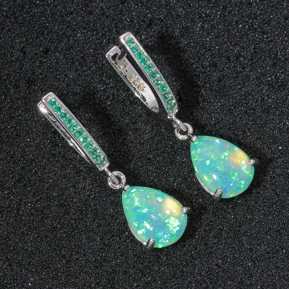 Green Opal Sterling Silver Bundle - Bundles - Pretland | Spiritual Crystals & Jewelry