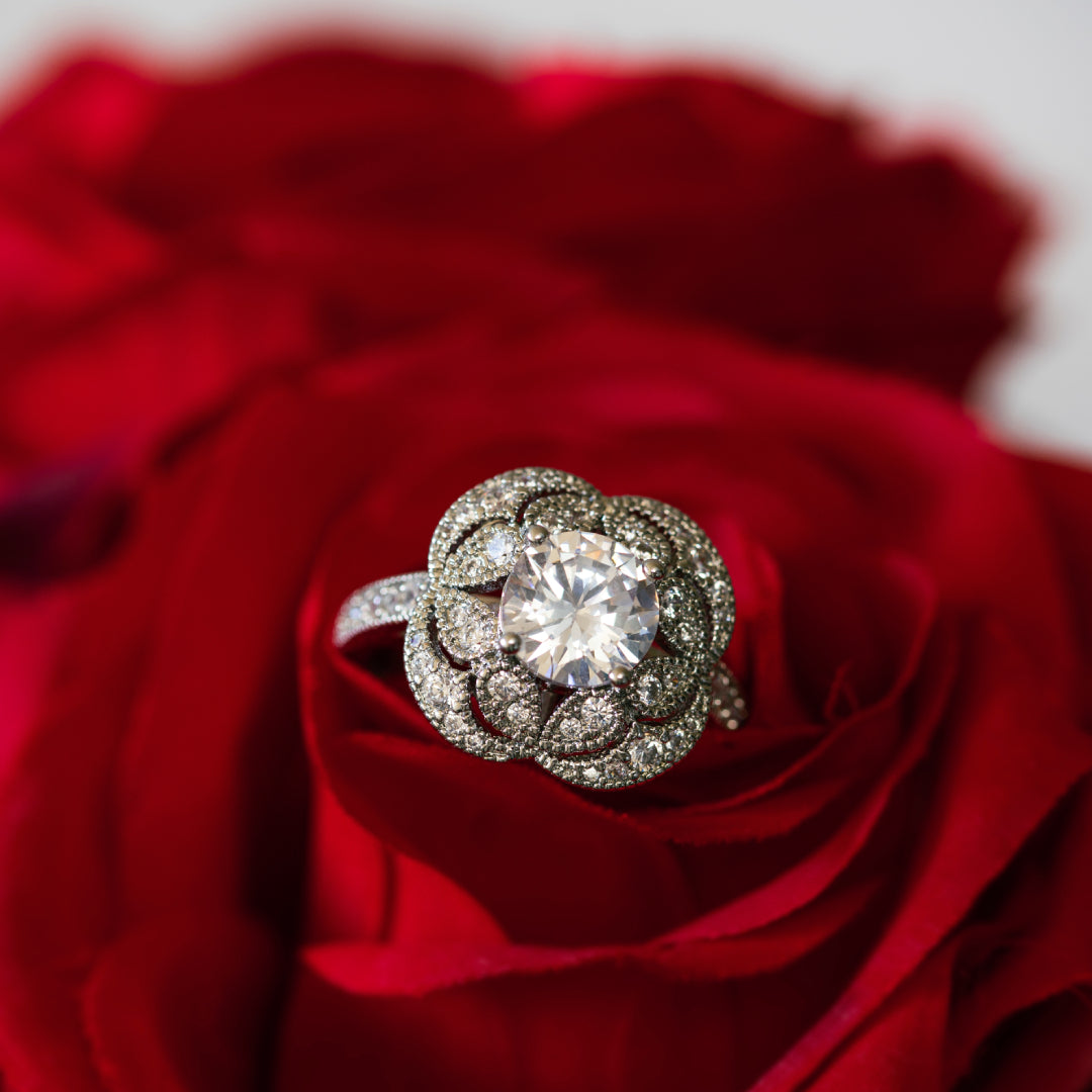 Luxury Design Ring - Rings - Pretland | Spiritual Crystals & Jewelry