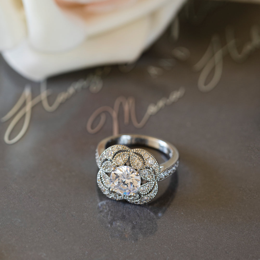 Luxury Design Ring - Rings - Pretland | Spiritual Crystals & Jewelry
