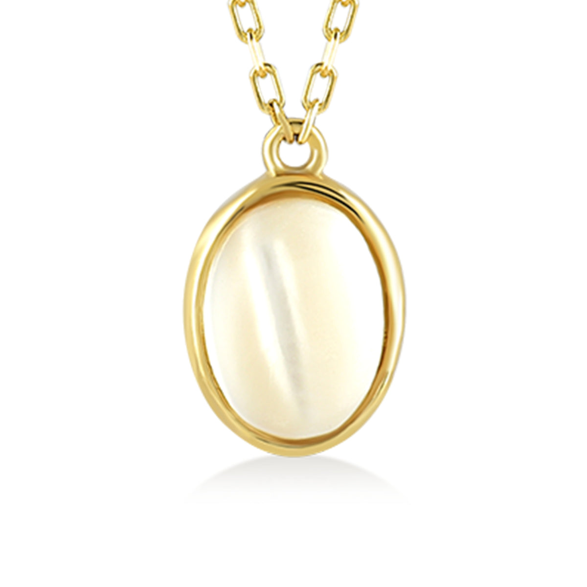 Innocente Opal Gold Necklace