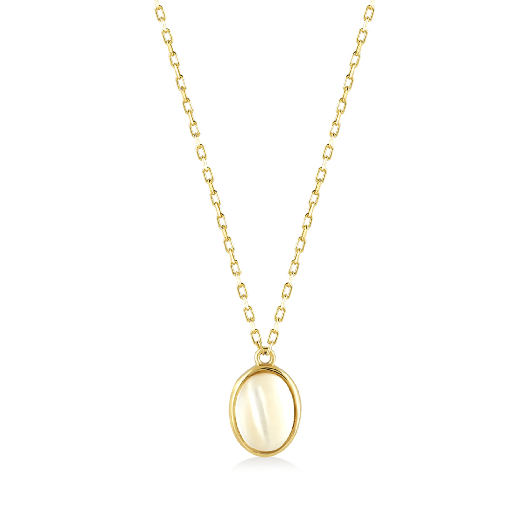 Innocente Opal Gold Necklace