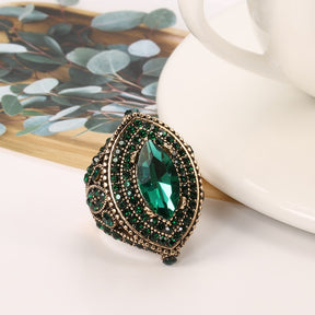 Historic Emerald Persian Ring - Rings - Pretland | Spiritual Crystals & Jewelry