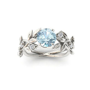 Queen of Flowers Rhinestone Ring - Rings - Pretland | Spiritual Crystals & Jewelry