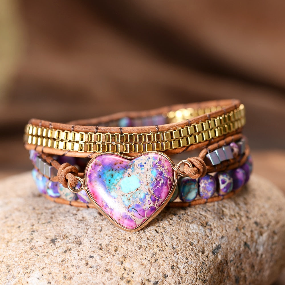 Spiritual Sparkling Wrap Bracelet - Wrap Bracelets - Pretland | Spiritual Crystals & Jewelry