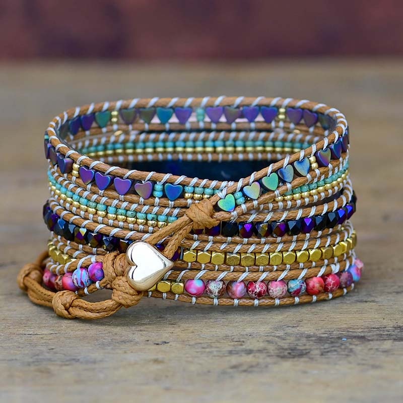 Hematite Apple Watch Strap - Apple Watch Straps - Pretland | Spiritual Crystals & Jewelry