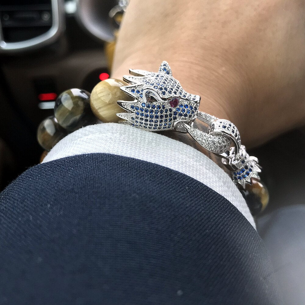 Mighty Dragon Bracelet - Bracelets - Pretland | Spiritual Crystals & Jewelry