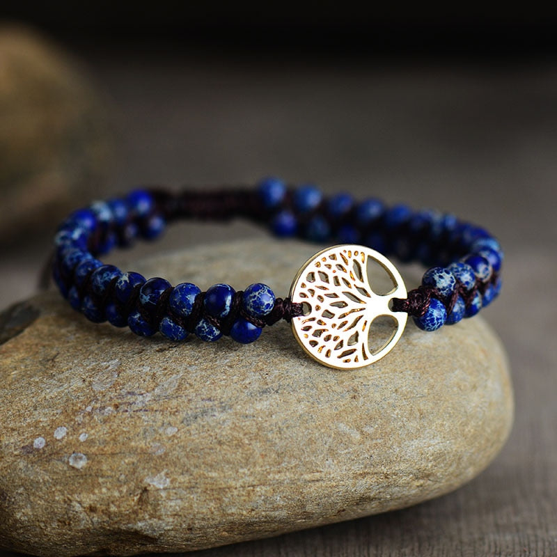 Spiritual Tree of Life Bracelet - Bracelets - Pretland | Spiritual Crystals & Jewelry