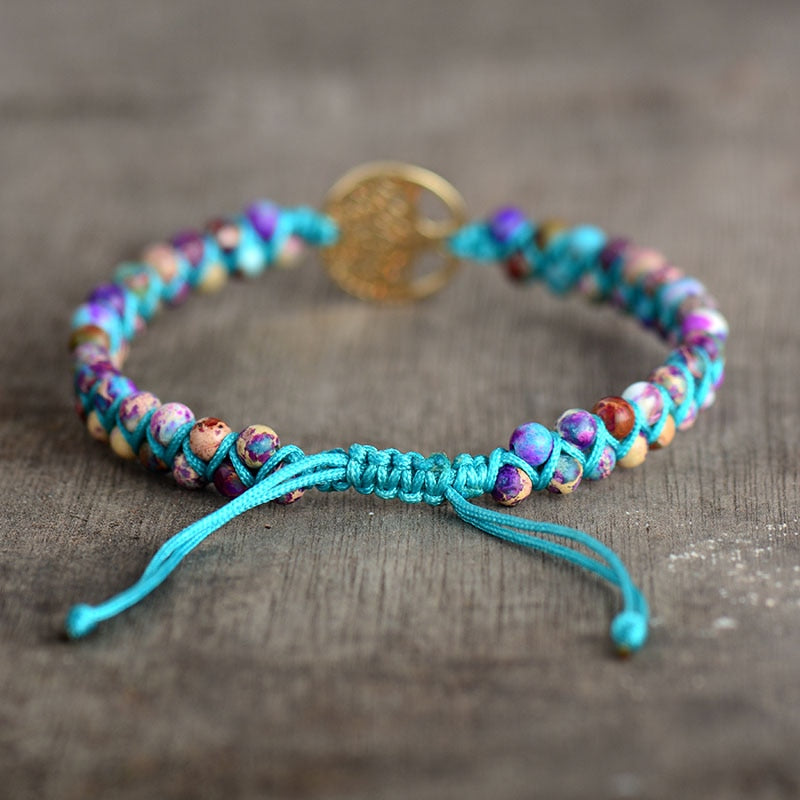 Spiritual Tree of Life Bracelet - Bracelets - Pretland | Spiritual Crystals & Jewelry