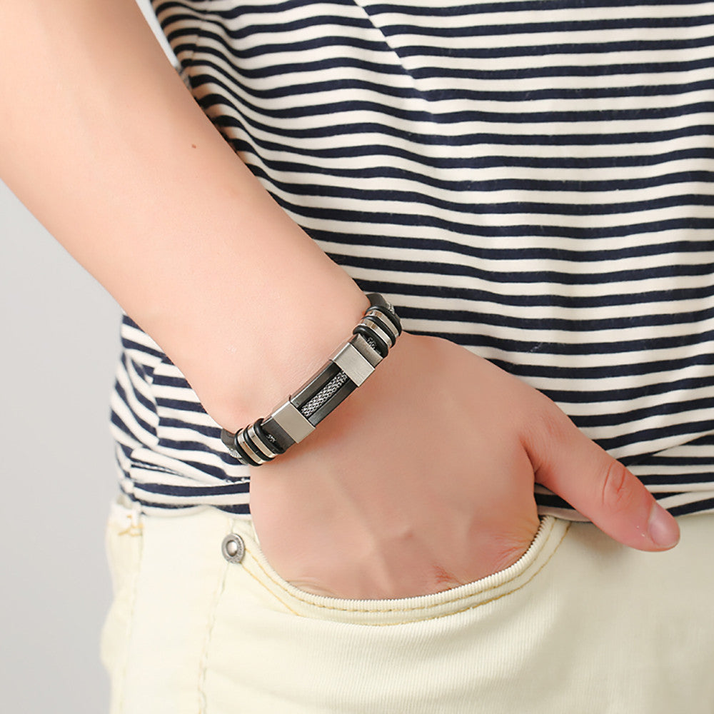 Ruler Chain Bracelet - Bracelets - Pretland | Spiritual Crystals & Jewelry