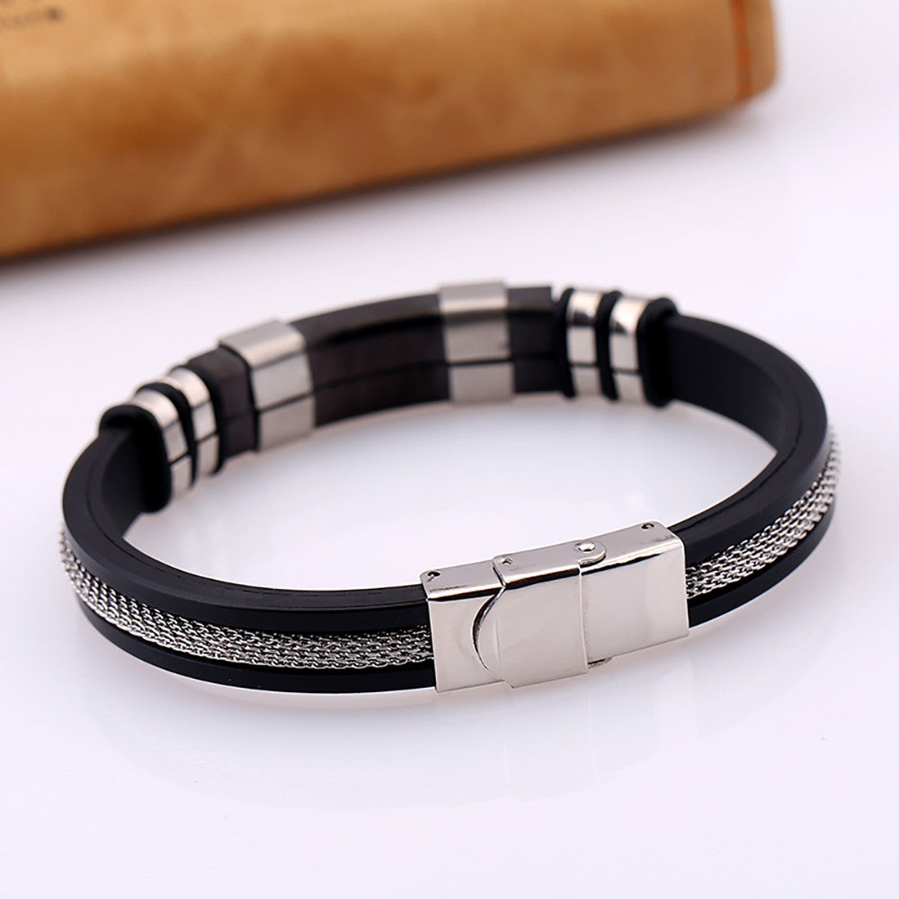 Ruler Chain Bracelet - Bracelets - Pretland | Spiritual Crystals & Jewelry