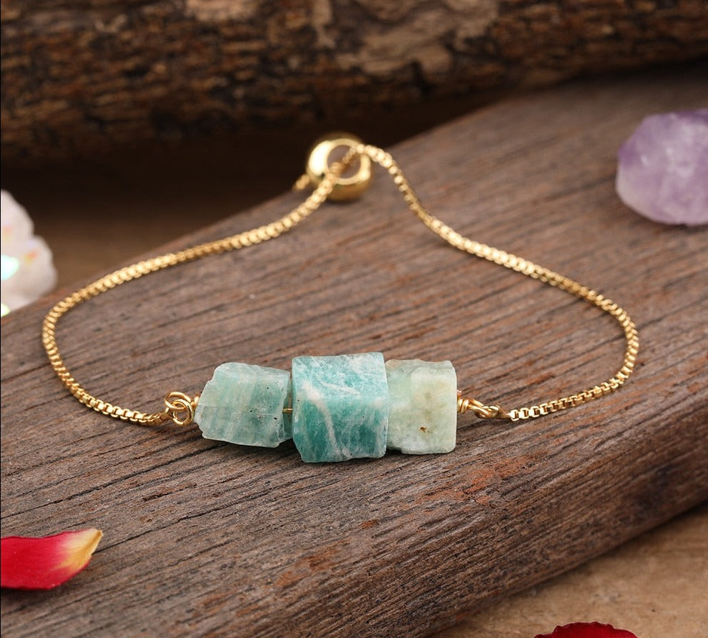 Pure Beauty Natural Stone Bracelet - Bracelets - Pretland | Spiritual Crystals & Jewelry