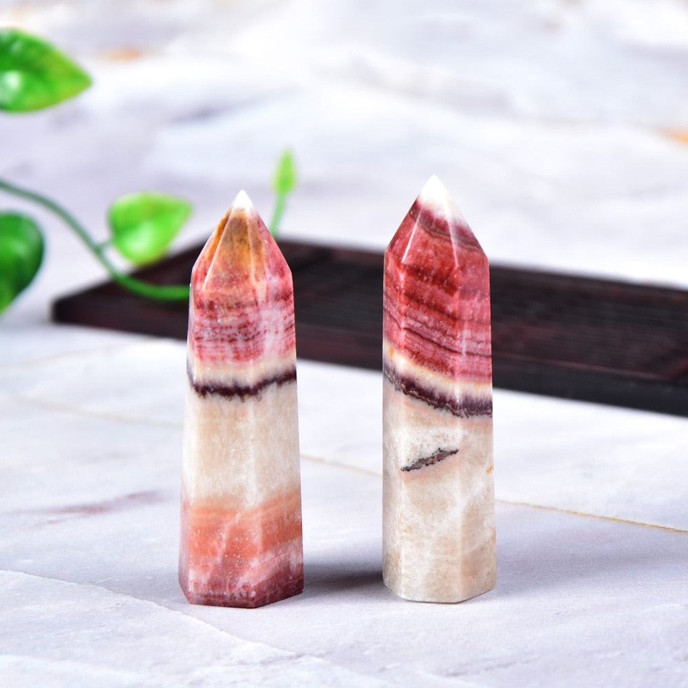 Spiritual Rhodochrosite Crystal - Natural Stones - Pretland | Spiritual Crystals & Jewelry