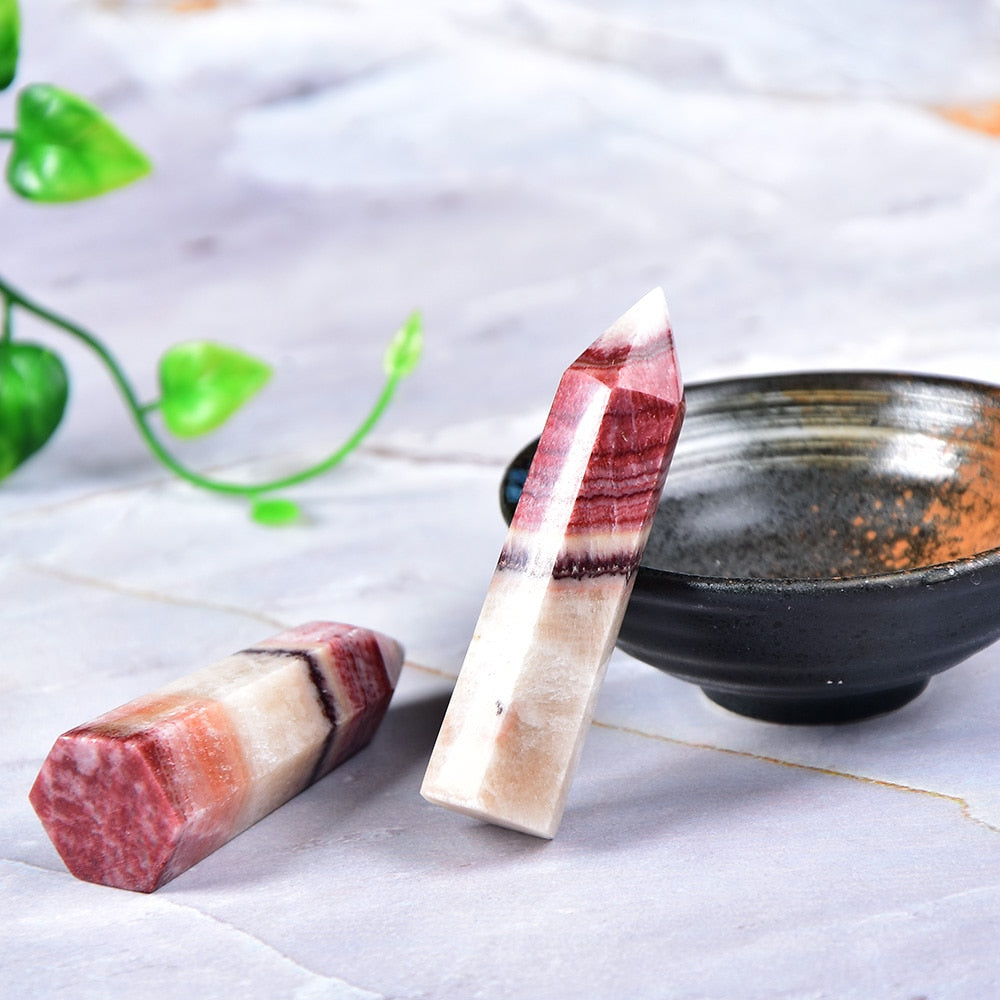 Spiritual Rhodochrosite Crystal - Natural Stones - Pretland | Spiritual Crystals & Jewelry