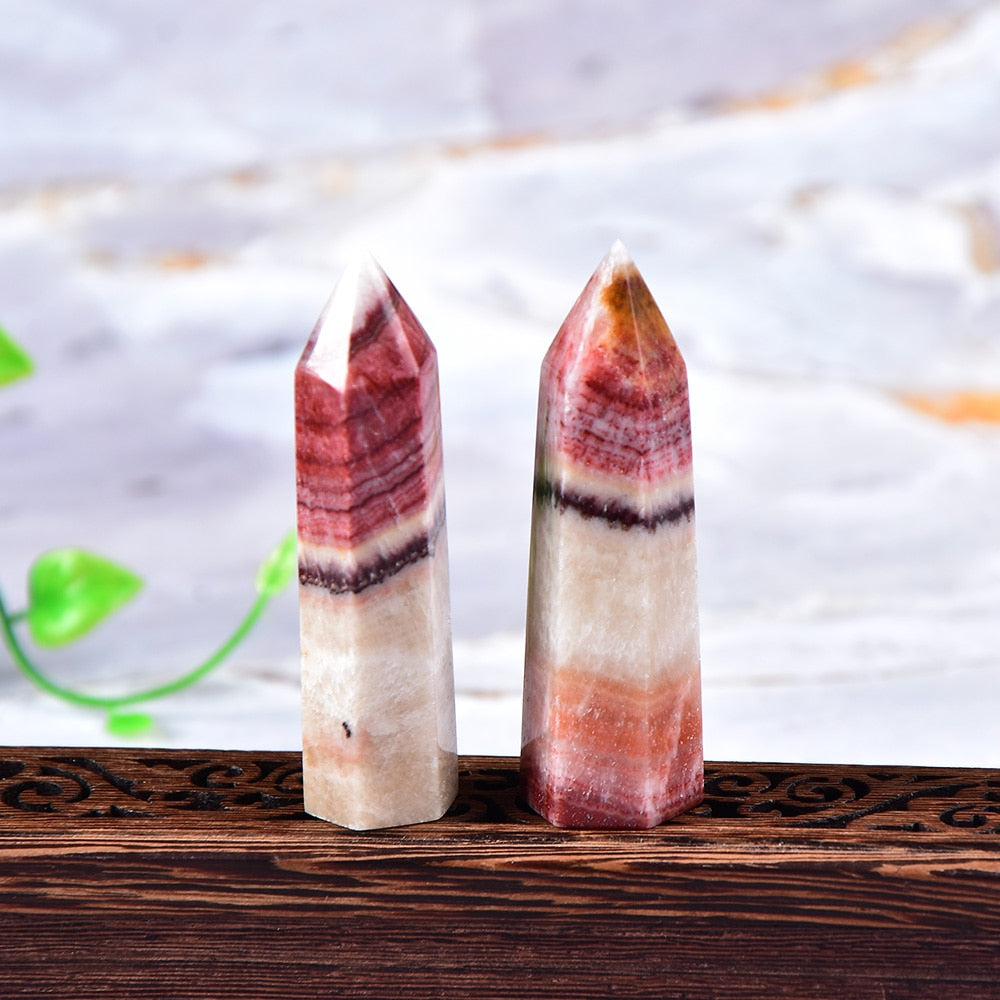 Spiritual Rhodochrosite Crystal - Natural Stones - Pretland | Spiritual Crystals & Jewelry