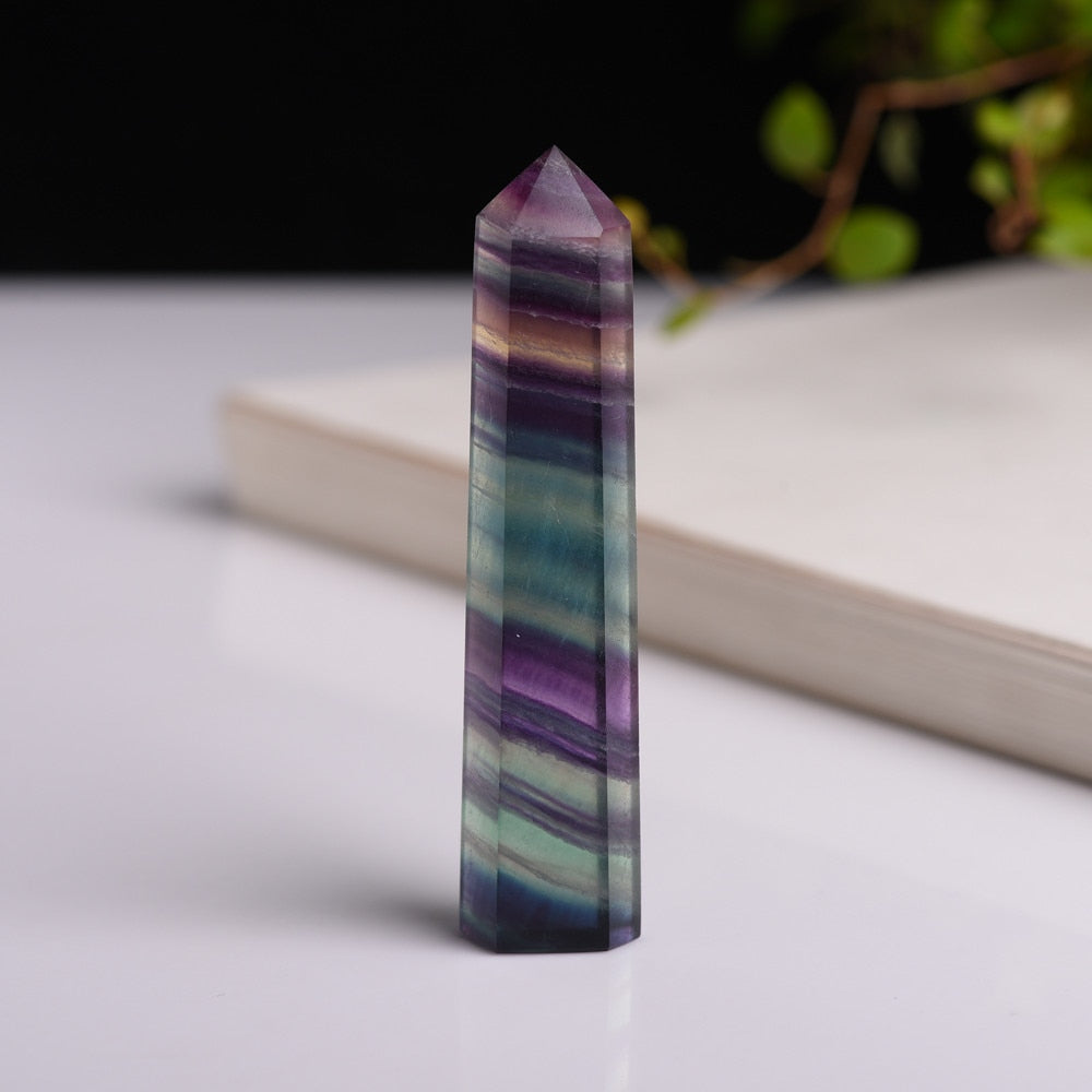 Spiritual Fluorite Magical Stone - Natural Stones - Pretland | Spiritual Crystals & Jewelry