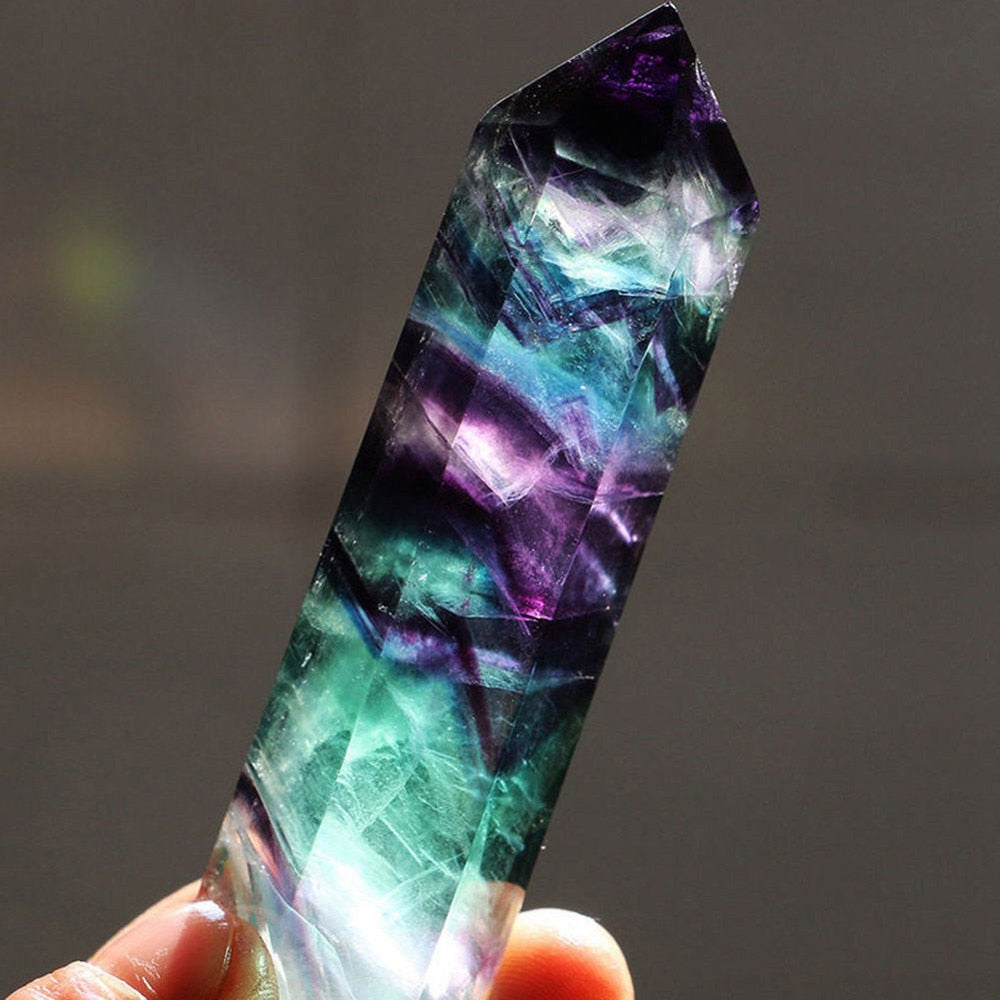Spiritual Fluorite Magical Stone - Natural Stones - Pretland | Spiritual Crystals & Jewelry