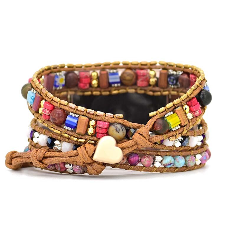 Emperor Jasper Apple Watch Strap - Apple Watch Straps - Pretland | Spiritual Crystals & Jewelry