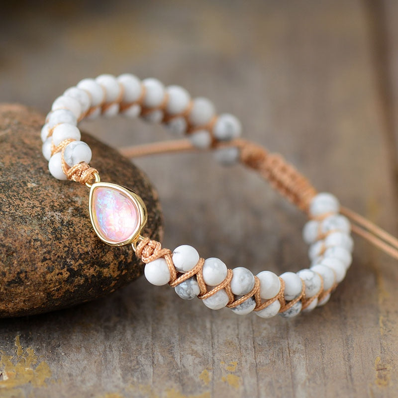 Spiritual Protection Drop Bracelet - Bracelets - Pretland | Spiritual Crystals & Jewelry