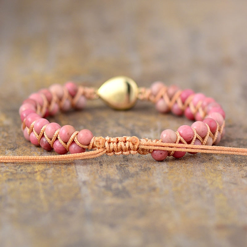 Spiritual Protection Drop Bracelet - Bracelets - Pretland | Spiritual Crystals & Jewelry