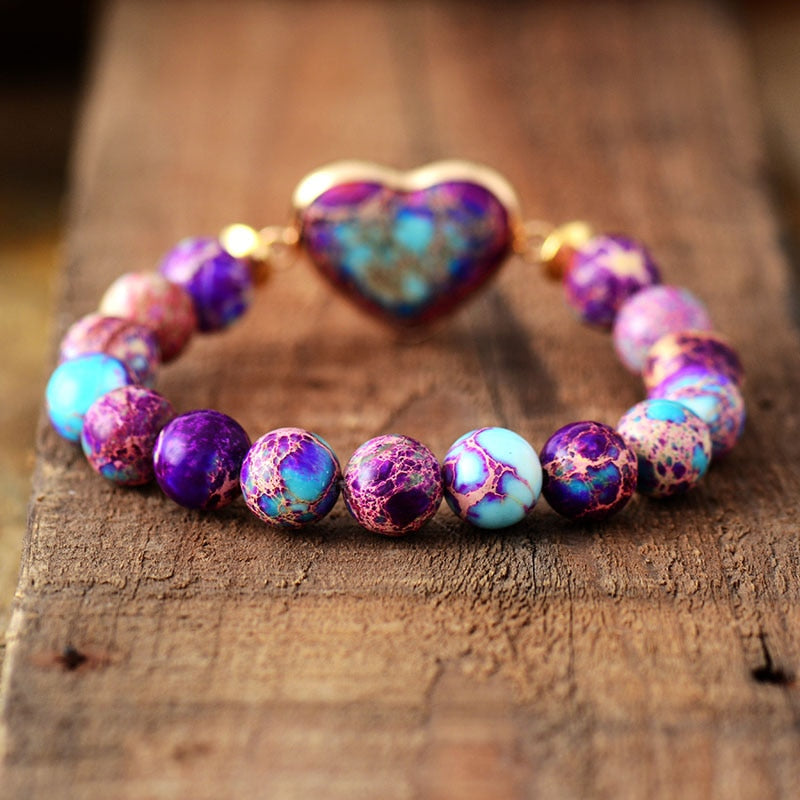 Spiritual Sparkling Bead Bracelet - Bracelets - Pretland | Spiritual Crystals & Jewelry
