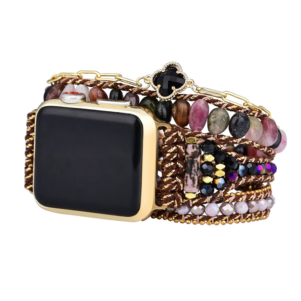 Lovely Charming Natural Stone Apple Watch Strap - Apple Watch Straps - Pretland | Spiritual Crystals & Jewelry