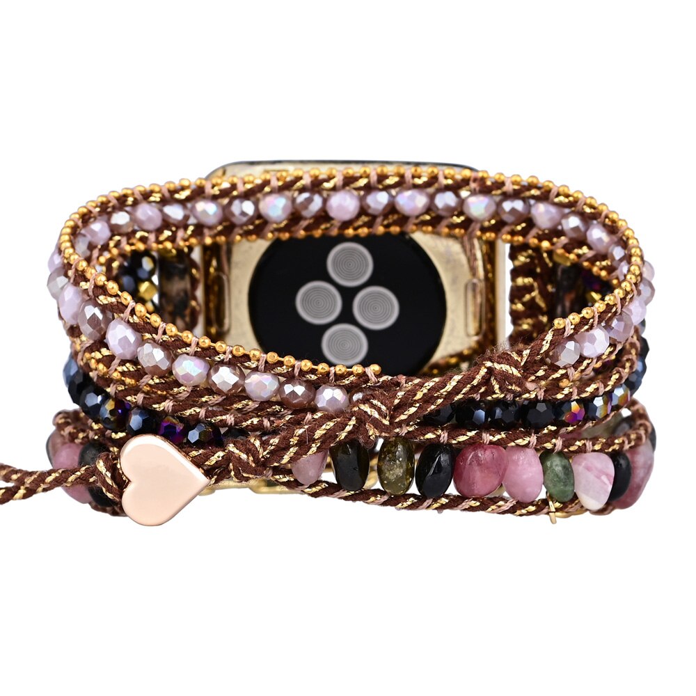 Lovely Charming Natural Stone Apple Watch Strap - Apple Watch Straps - Pretland | Spiritual Crystals & Jewelry