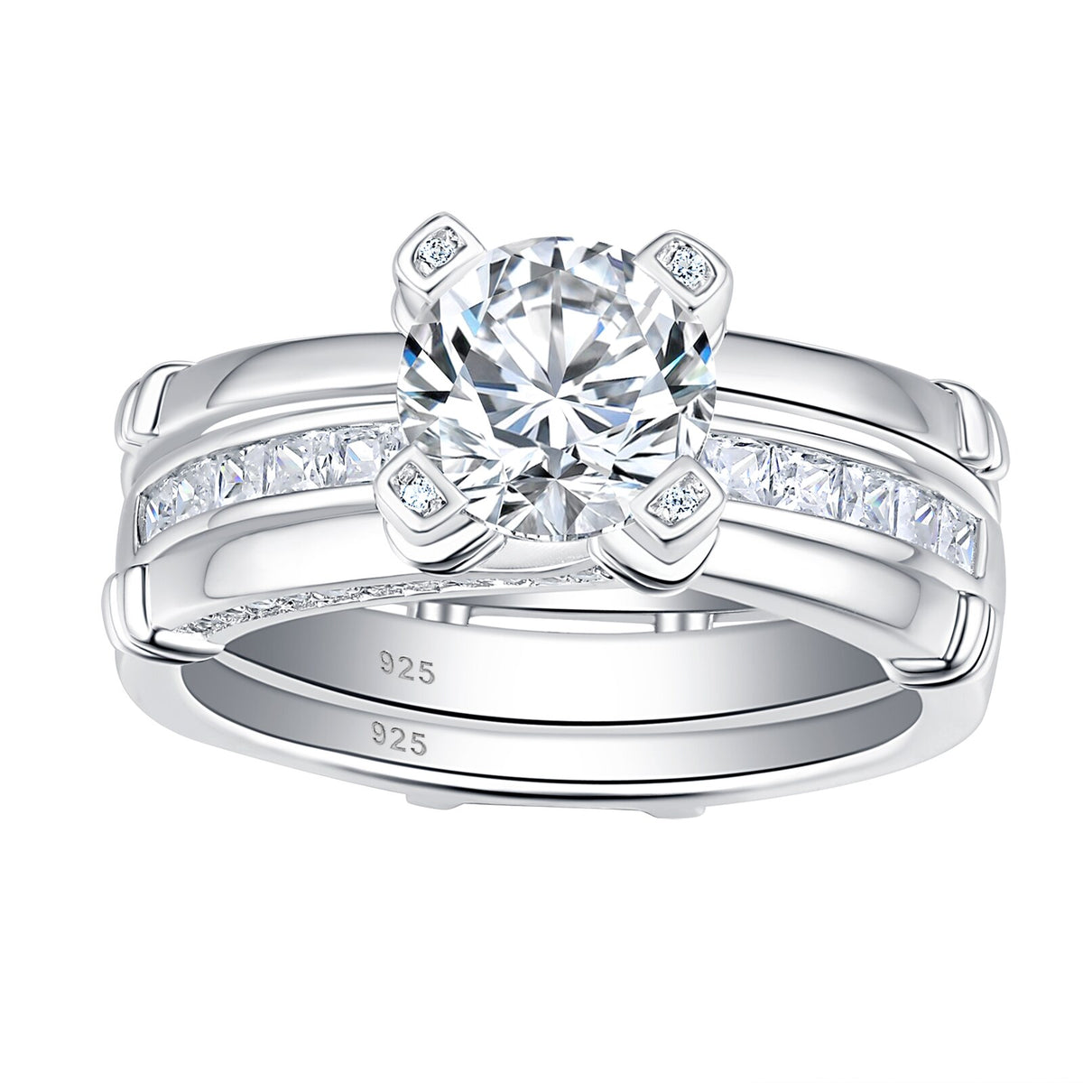 Gorgeous Interchangeable Quartz Silver Ring - Rings - Pretland | Spiritual Crystals & Jewelry