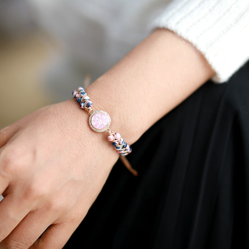 Enchanting Pink Opal Bundle - Bundles - Pretland | Spiritual Crystals & Jewelry