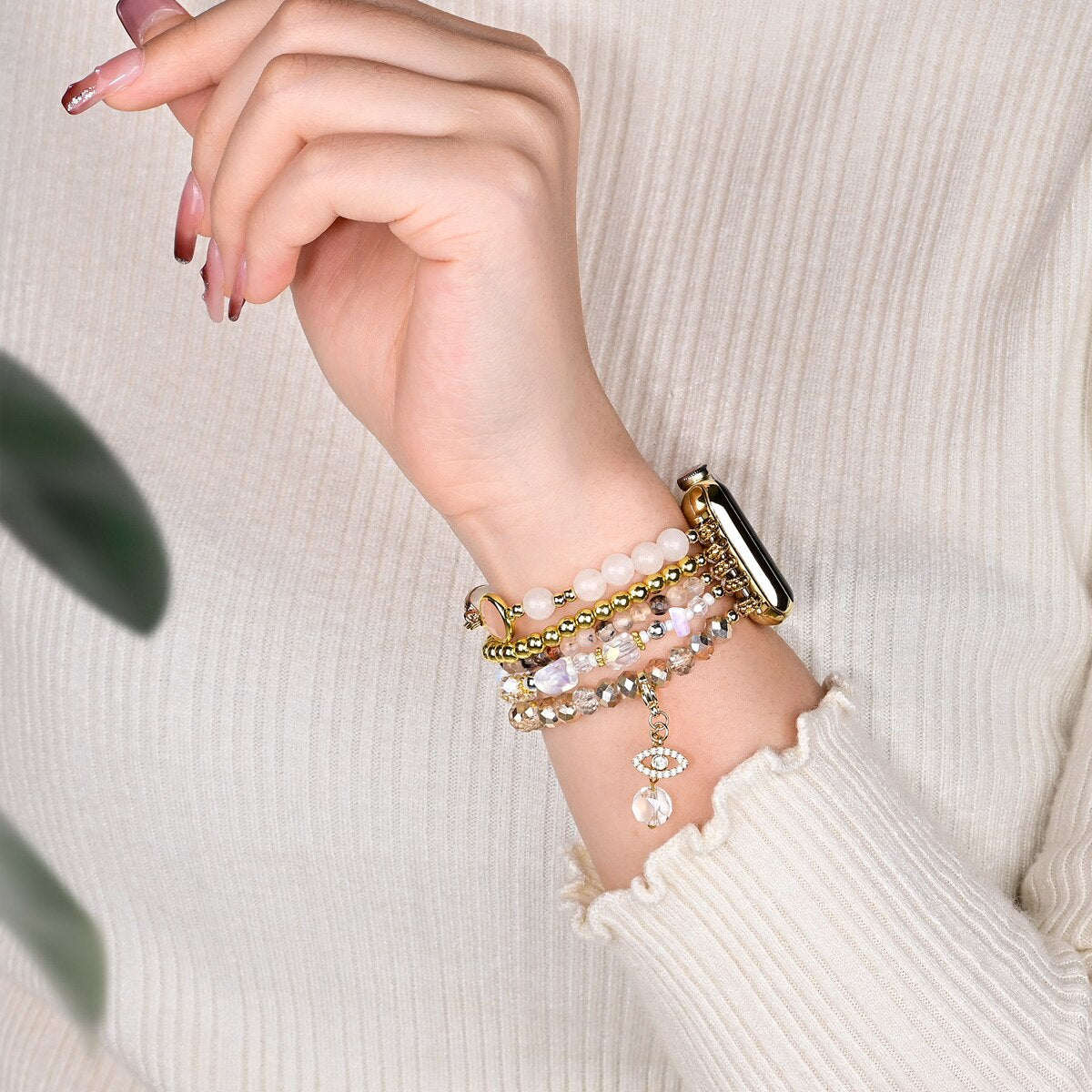 Unique Design Elastic Watch Strap - Watch Straps - Pretland | Spiritual Crystals & Jewelry