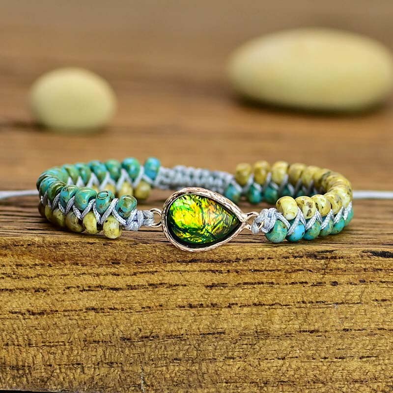 Spiritual Enhancing Green Opal Bracelet - Bracelets - Pretland | Spiritual Crystals & Jewelry