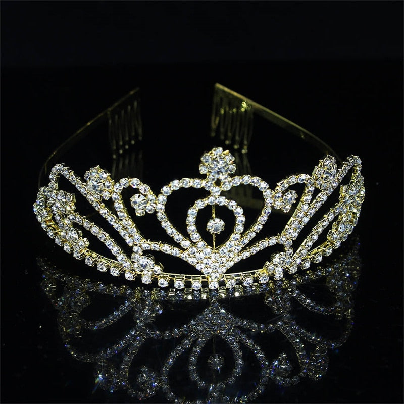 Princess Children Hair Tiara - Tiara - Pretland | Spiritual Crystals & Jewelry