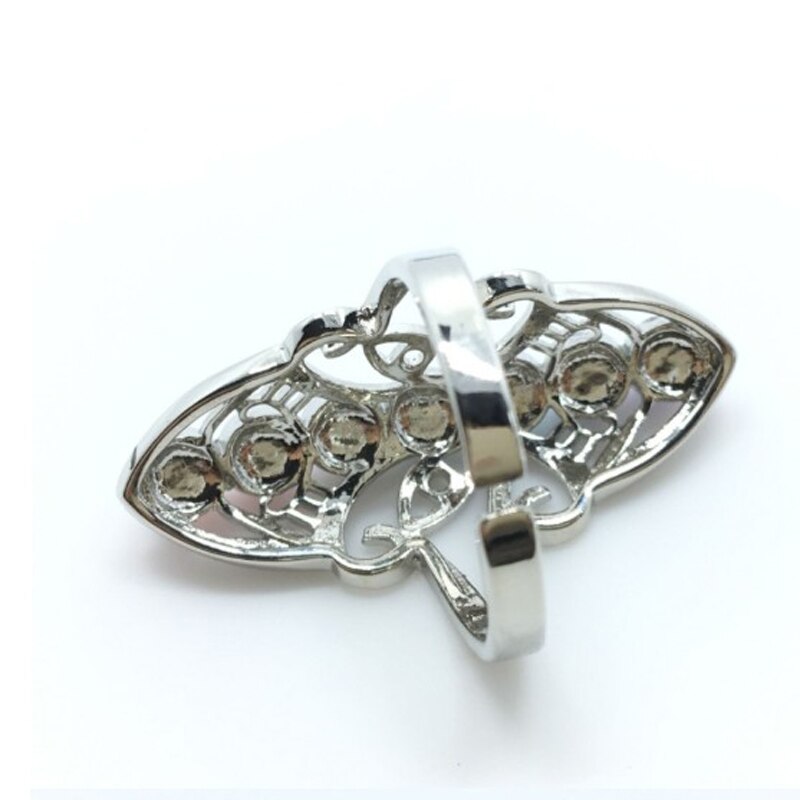 Lovely 7 Chakra Reiki Ring - Rings - Pretland | Spiritual Crystals & Jewelry