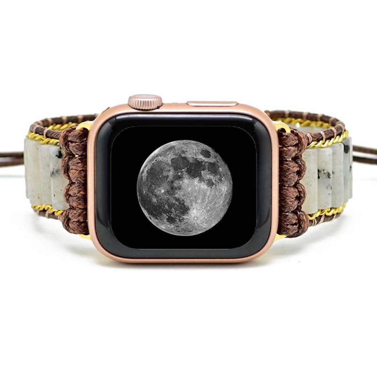 Fashion Labradorite Apple Watch Strap - Apple Watch Straps - Pretland | Spiritual Crystals & Jewelry