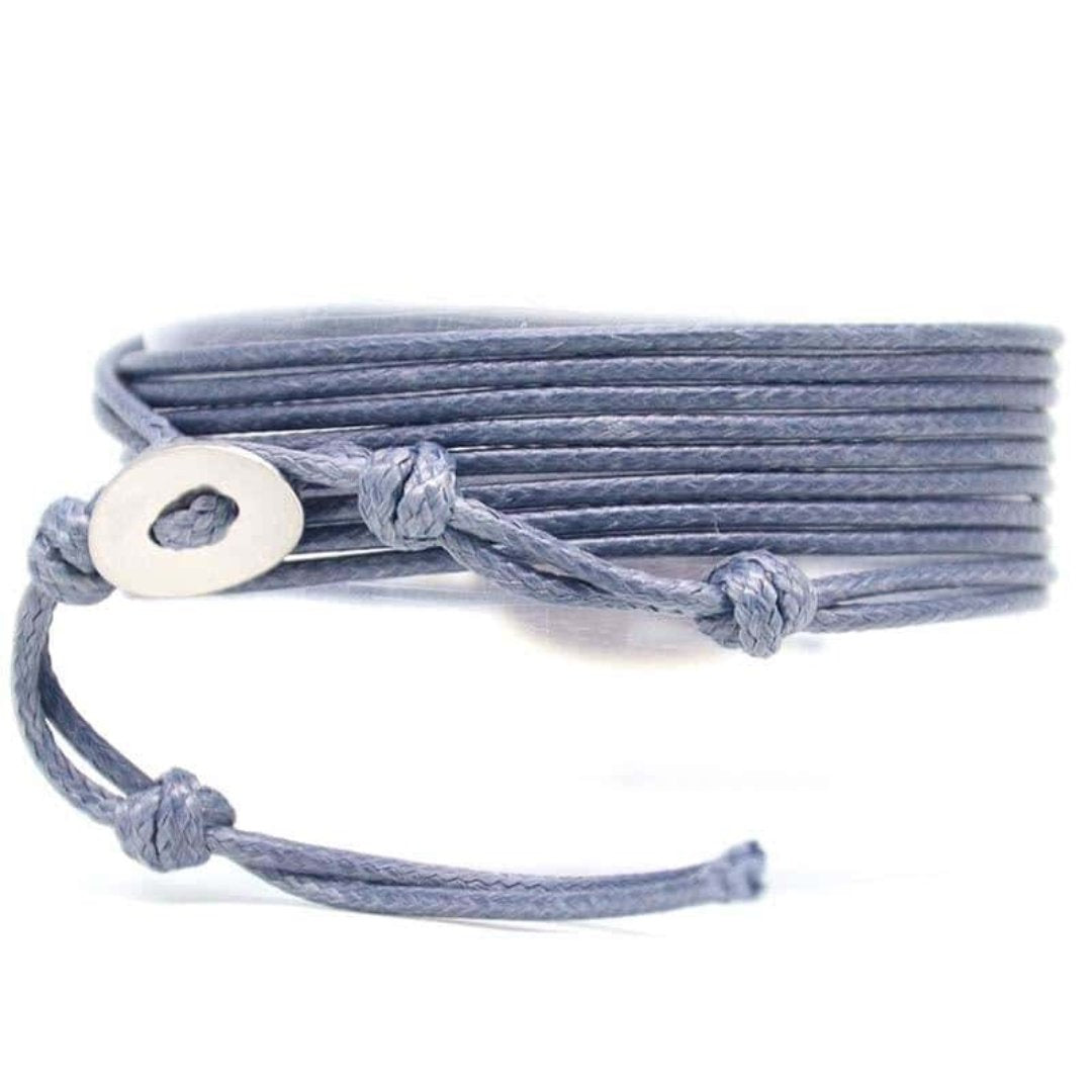 Amethyst Boho Wrap Bracelet - Wrap Bracelets - Pretland | Spiritual Crystals & Jewelry