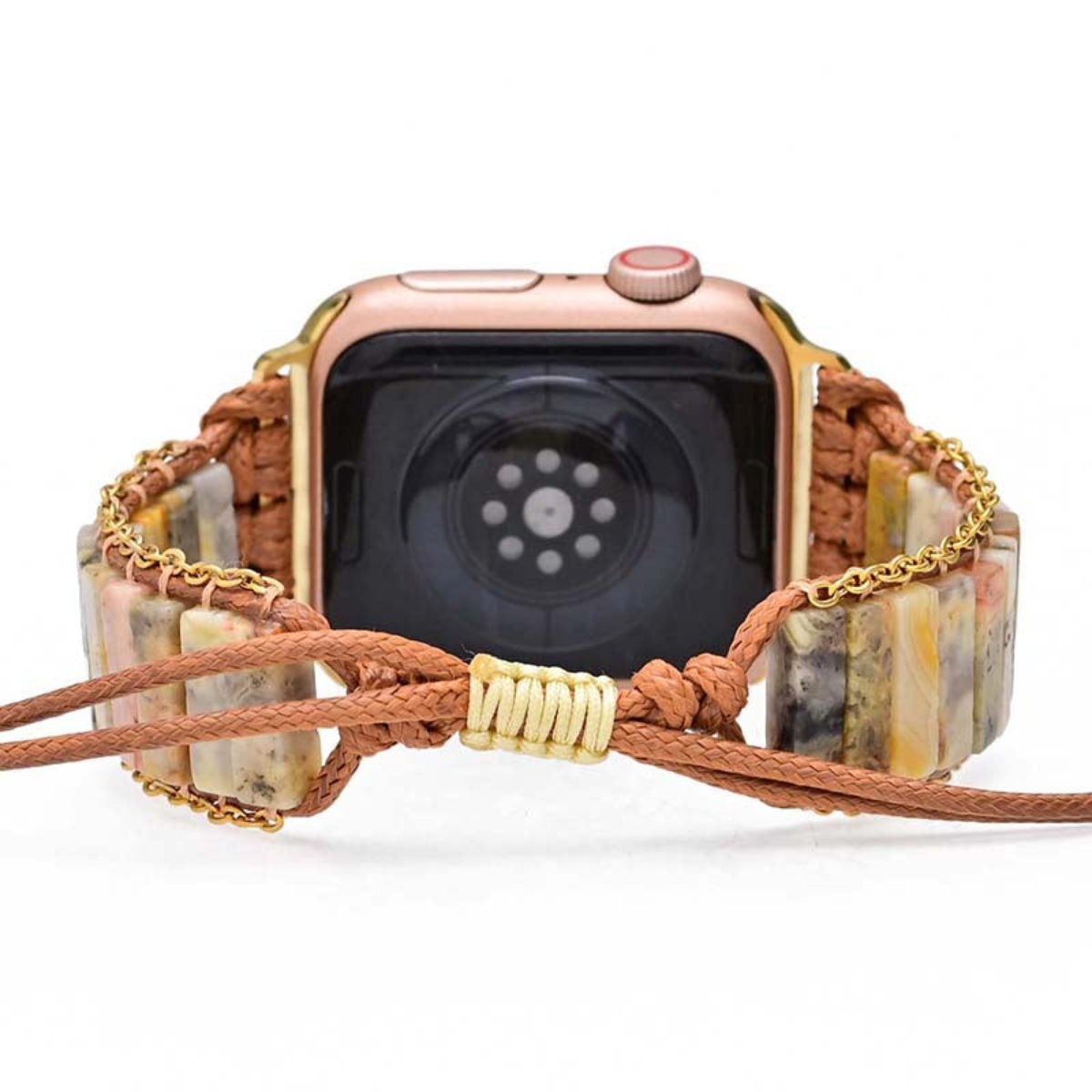 Ethnic Shape Agate Apple Watch Strap - Apple Watch Straps - Pretland | Spiritual Crystals & Jewelry