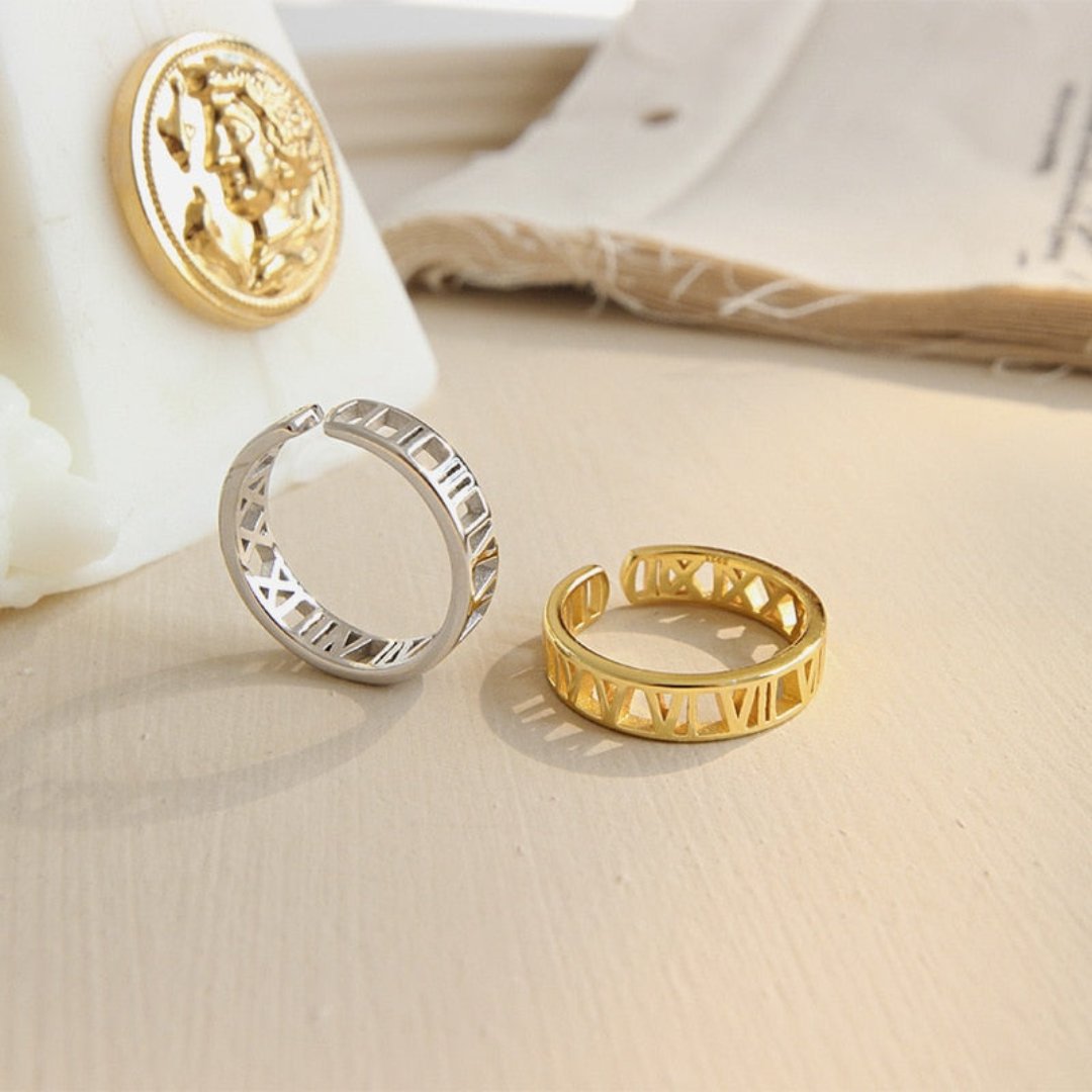 Pixi 925 Sterling Silver Adjustable Ring - Rings - Pretland | Spiritual Crystals & Jewelry