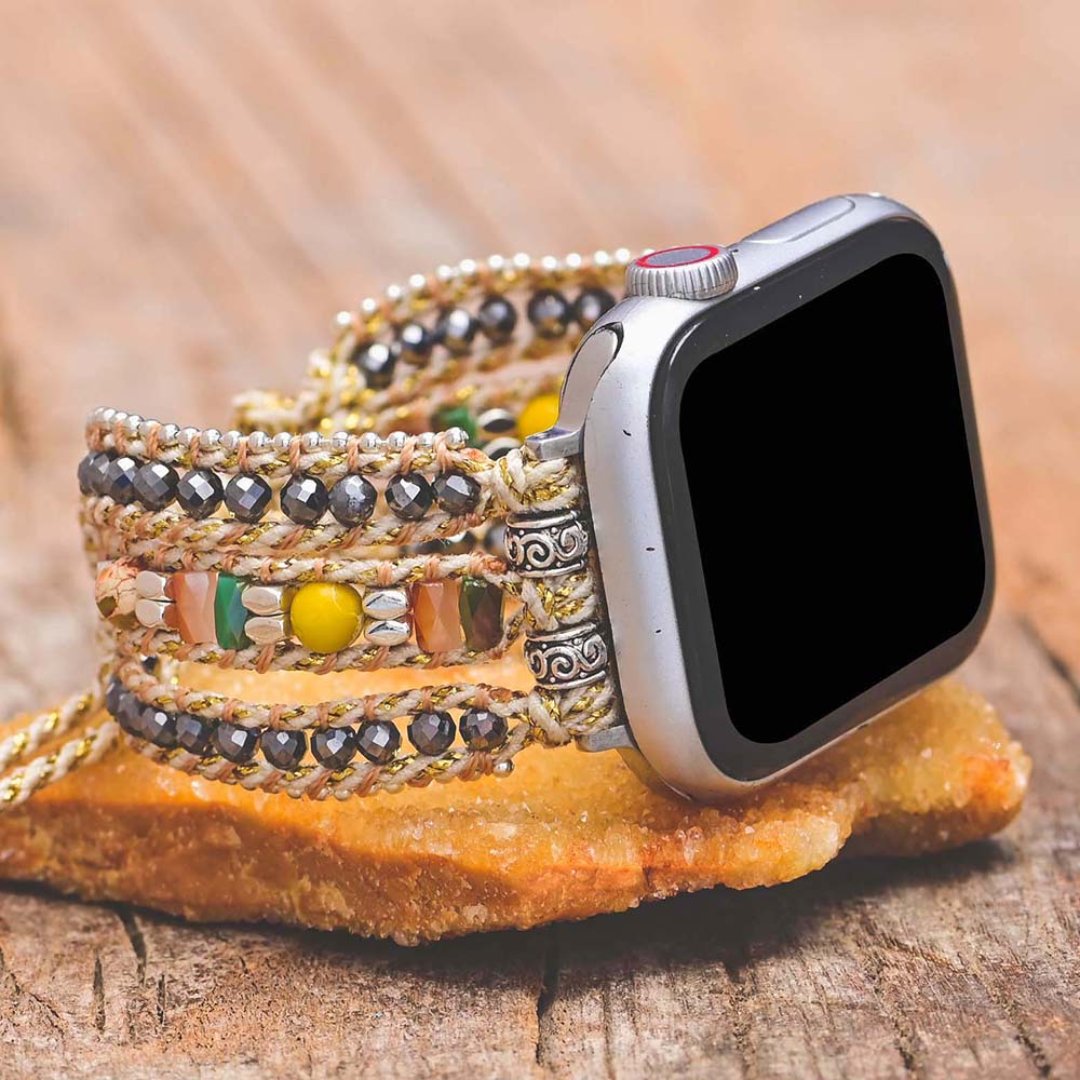 Stylish Emperor Stone Apple Watch Strap - Apple Watch Straps - Pretland | Spiritual Crystals & Jewelry
