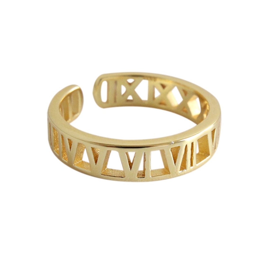 Pixi 925 Sterling Silver Adjustable Ring - Rings - Pretland | Spiritual Crystals & Jewelry