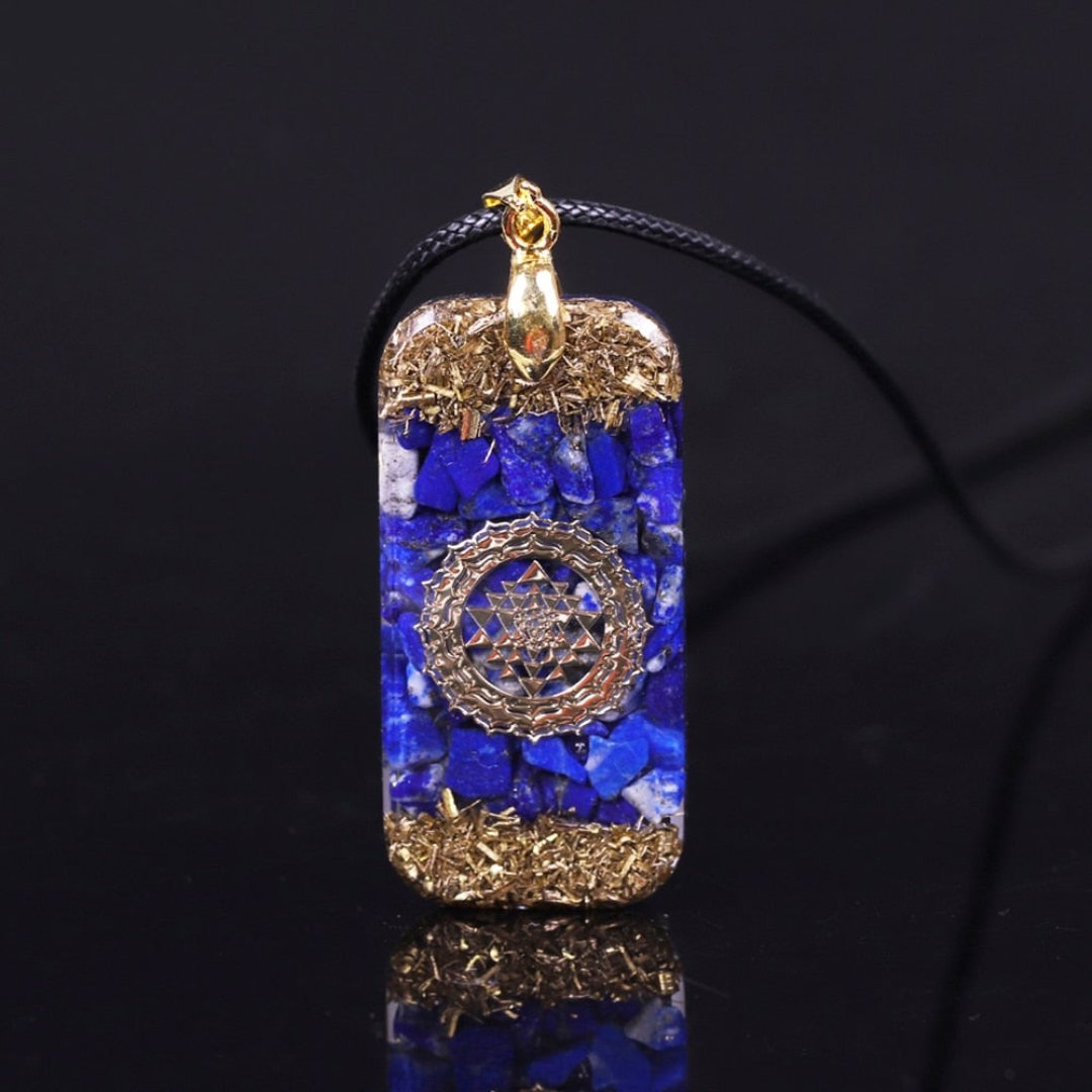 Lapis Lazuli Energy Necklace - Necklaces - Pretland | Spiritual Crystals & Jewelry