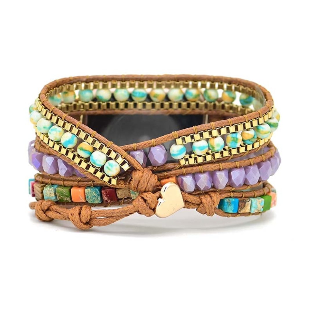 Boho Emperor Apple Watch Strap - Apple Watch Straps - Pretland | Spiritual Crystals & Jewelry