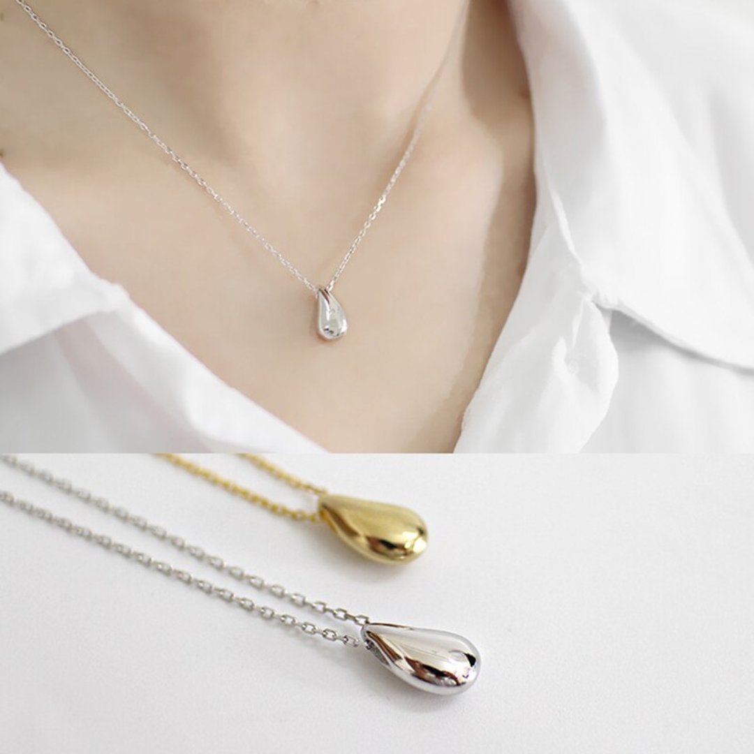 Amara 925 Sterling Silver Necklace - Necklaces - Pretland | Spiritual Crystals & Jewelry